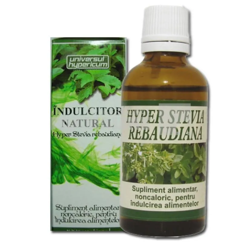 Indulcitor Natural Stevie 50 ml