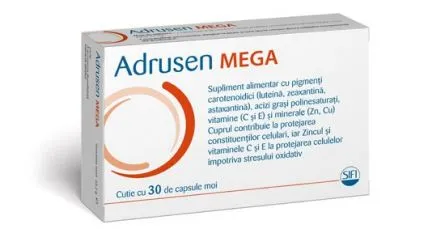 Adrusen Mega, 30 capsule, Sifi