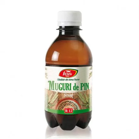 Sirop muguri pin x 250 ml Fares