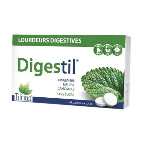 Digestil, 24 comprimate de supt