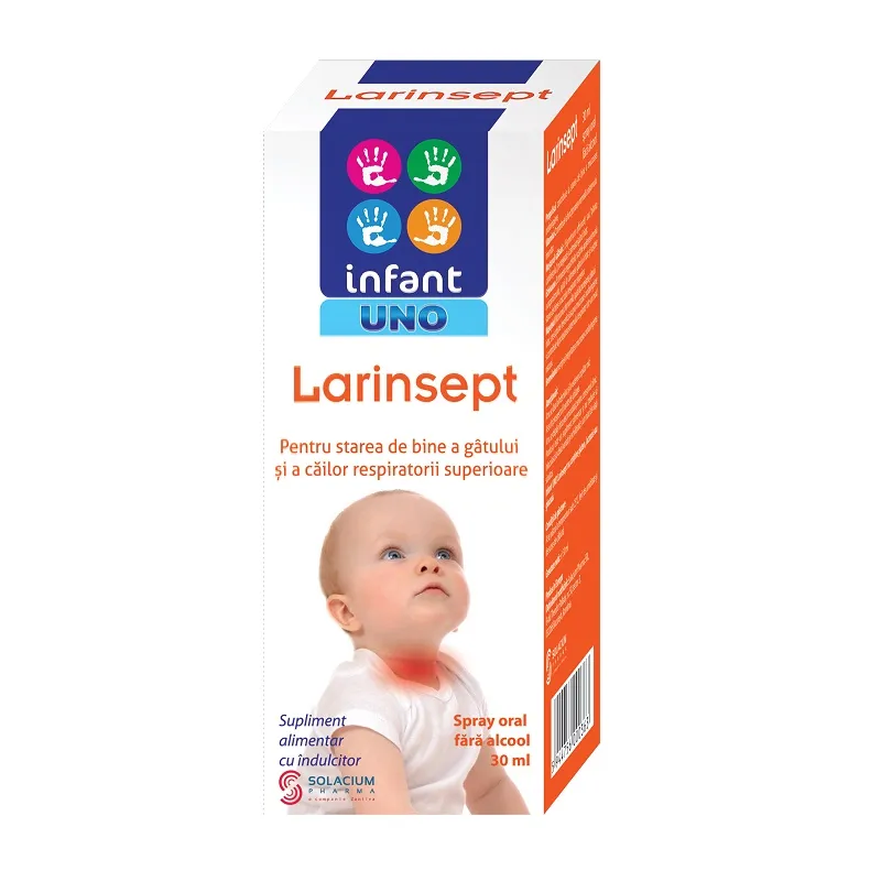 Infant Uno Larinsept x 30ml