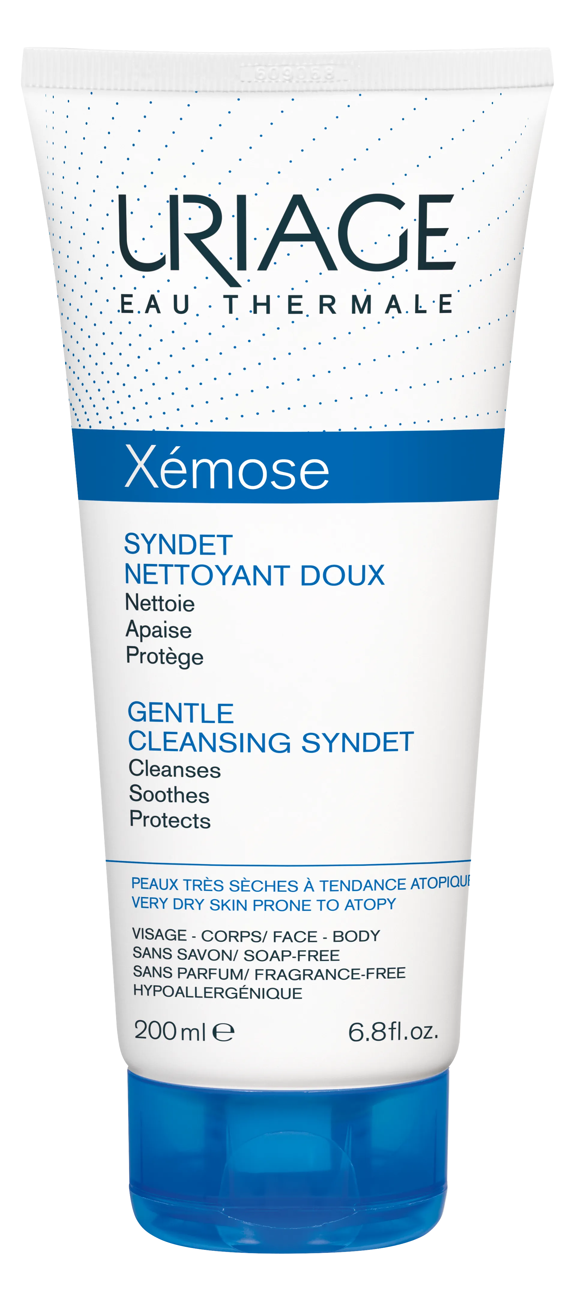 URIAGE Xemose Syndet gel spalare x 200 ml