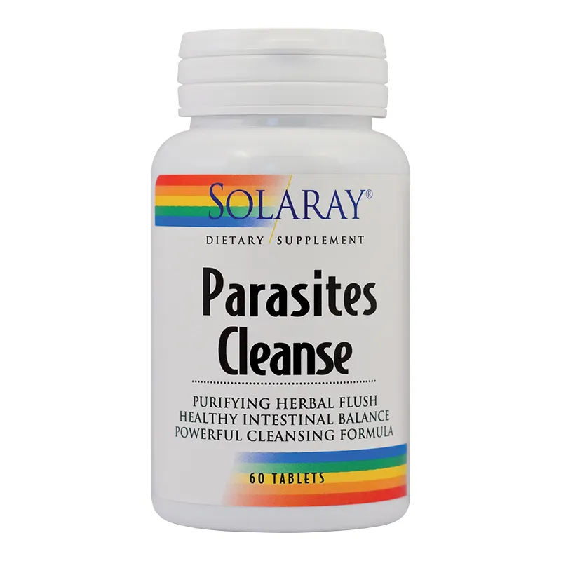 SECOM  PARASITES CLEANSE x 60 TB