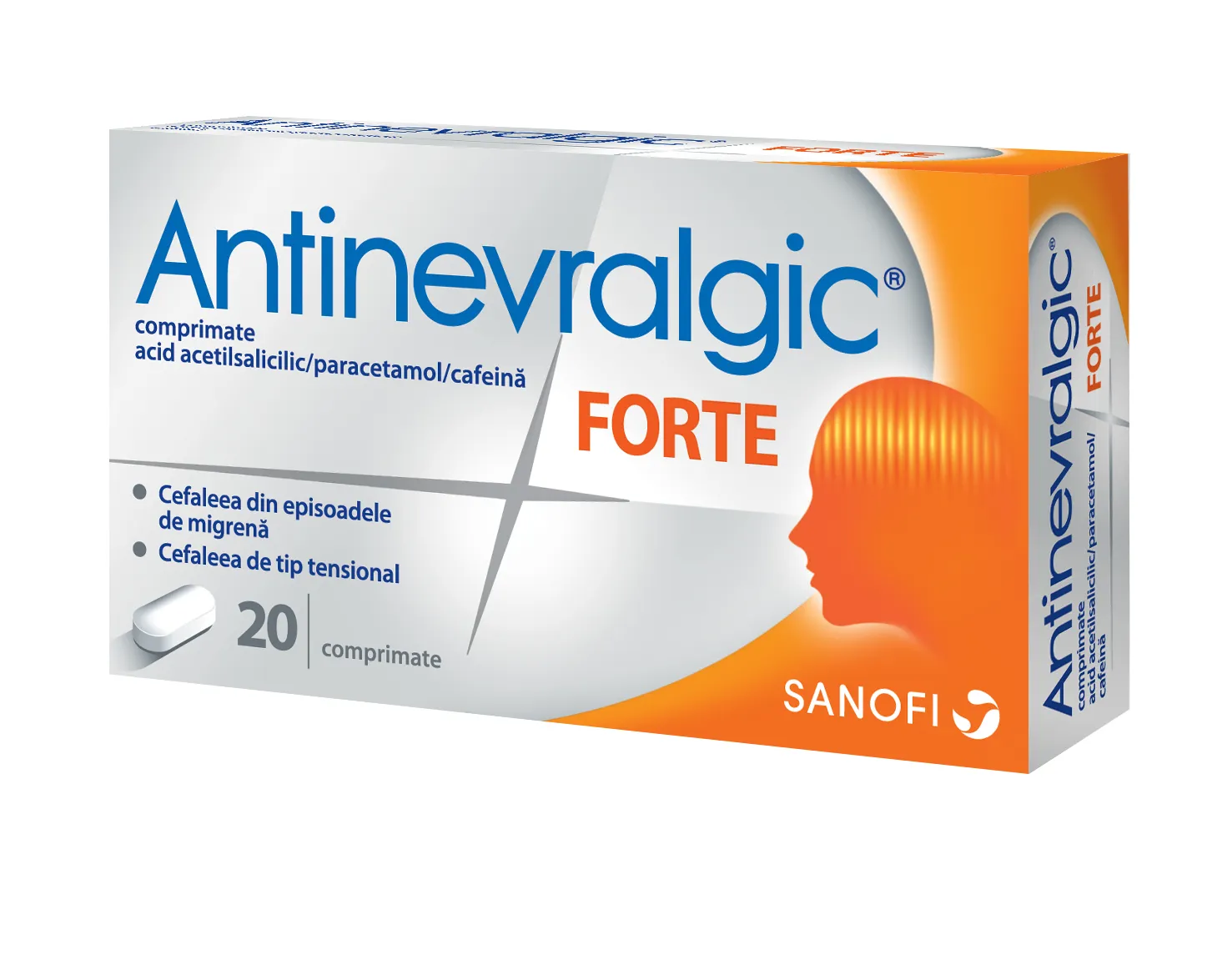 Antinevralgic Forte 20 comprimate SANOFI