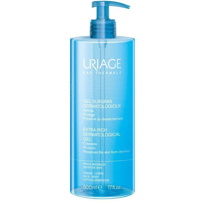 URIAGE GEL DE CURATARE SURGRAS X 500 ML