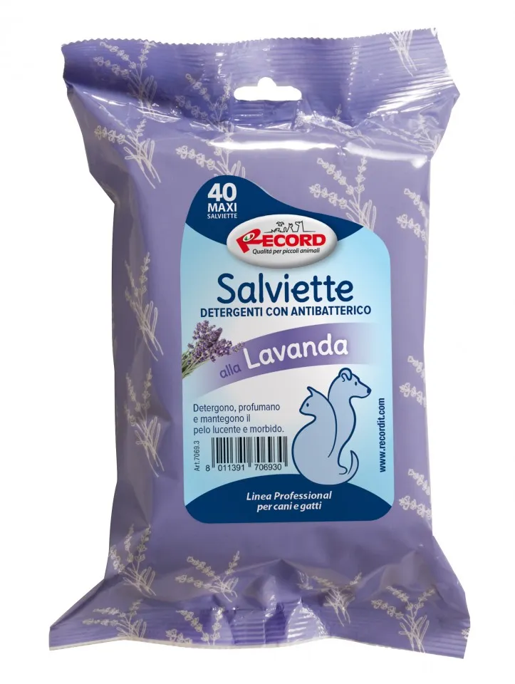 Servetele umede igienice - cu aroma de lavanda - 40buc.