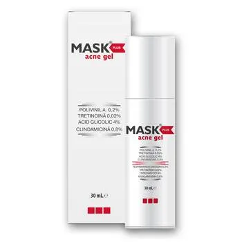 Mask Plus Acne Gel, 30ml, Solartium