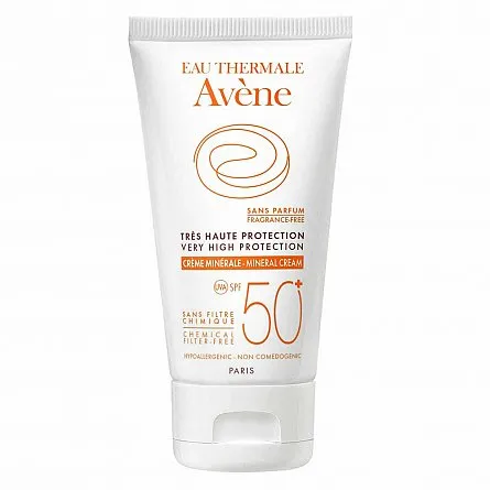 AVENE SUN Crema minerala SPF50+ x 50ml