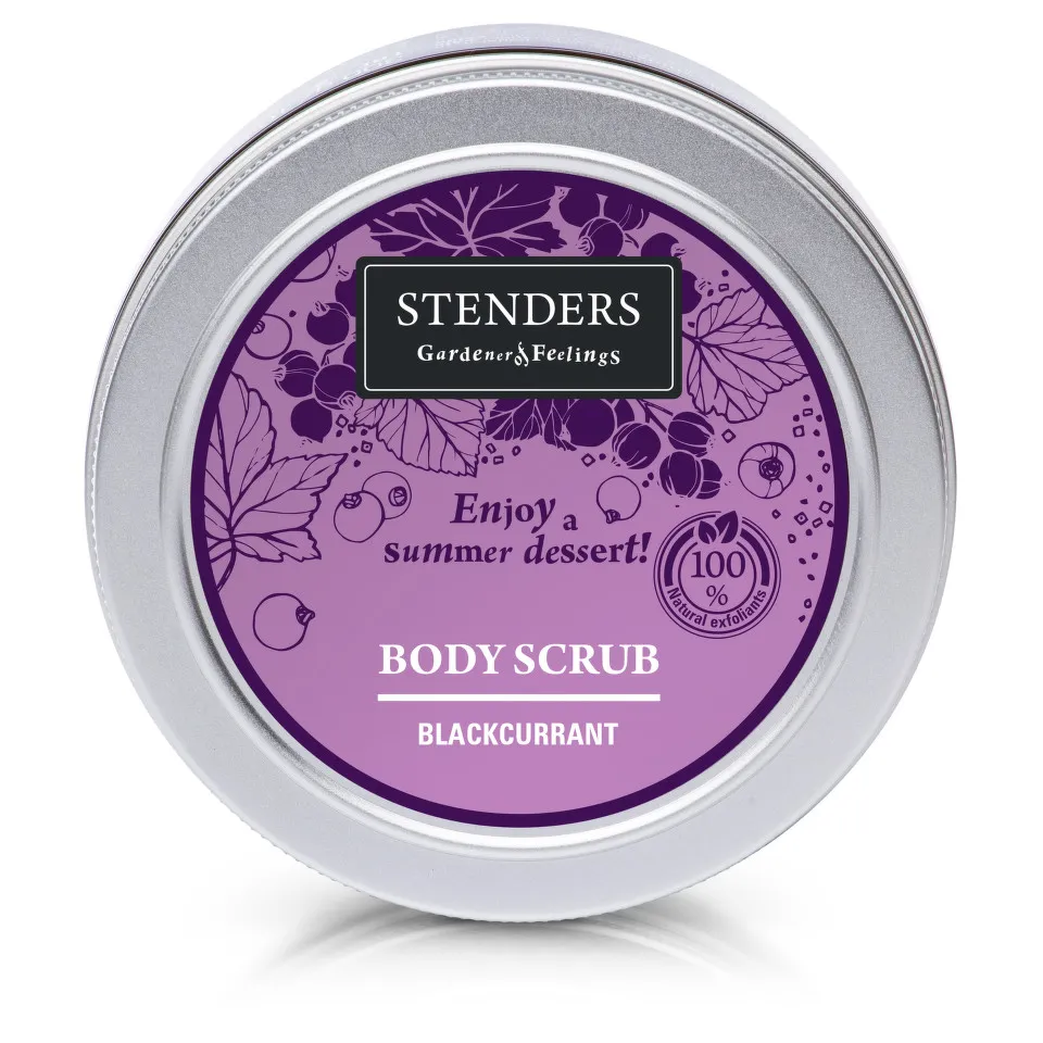 STENDERS SCRUB DE CORP COACAZE NEGRE 230G