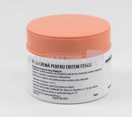 Crema pentru eritem fesier 50 ml