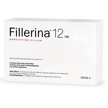 Tratament cosmetic intensiv 12HA Densifying Filler Gradul 4 Fillerina, 14+ 14, Labo