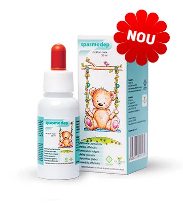 SPASMODEP PICATURI ORALE 30ML