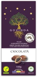 Ambrozia Ciocolata vegana clasica x 100 grame