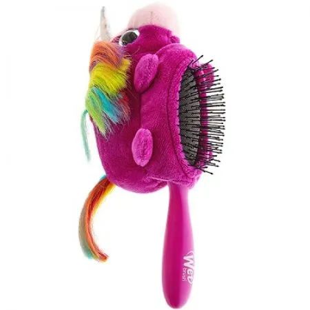 Perie de par pentru copii Plush Unicorn, Wet Brush