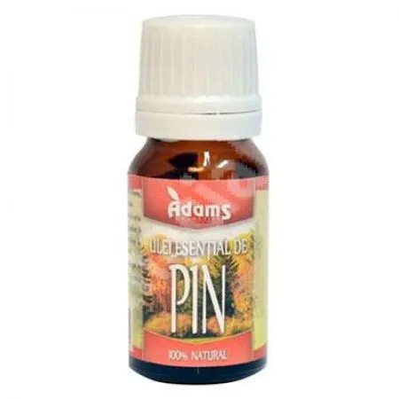 Ulei esential de Pin, 10 ml, Adams Vision