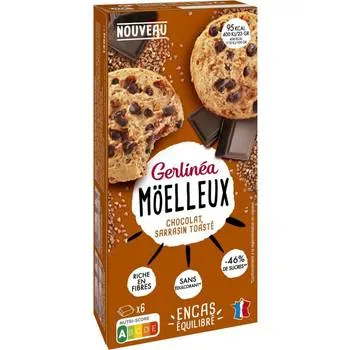 Cookie ciocolata-hrisca, 138g, Gerlinea