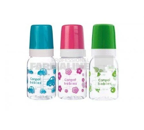 Canpol 11/820 Biberon din tritan 3+ 120 ml