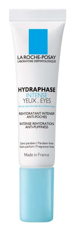 La Roche Posay Hydraphase Intense Cremă intens rehidratantă pentru conturul ochilor 15ml