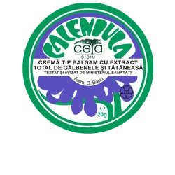 Ceta Sibiu Unguent cu galbenele si tataneasa 20 g