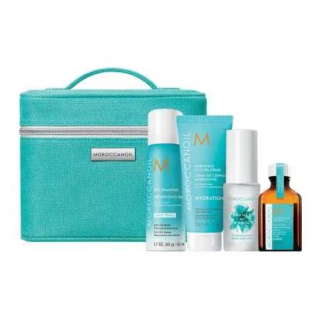 Set de calatorie Mediterranean Style Light, Moroccanoil