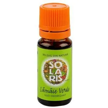 Ulei odorizant lamaie verde, 10ml, Solaris