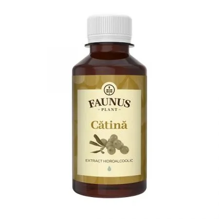 Tinctura de Catina, 200 ml, Faunus Plant