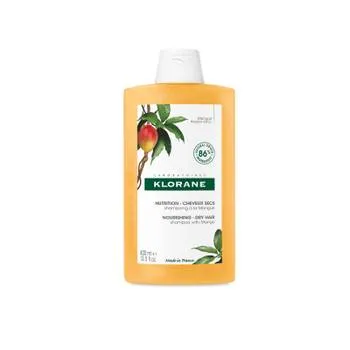 Sampon hranitor cu unt de mango pentru par uscat, 400 ml, Klorane