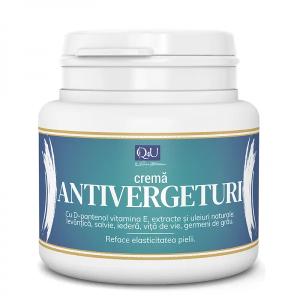 Crema antivergeturi Q4U, 500 ml, Tis