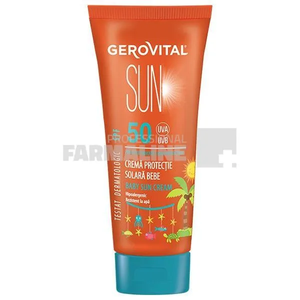 Creme protectie solara cu SPF