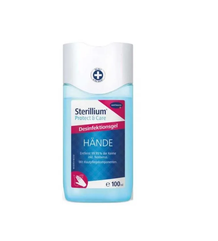 HARTMANN STERILLIUM PROTECT CARE GEL X 100ML