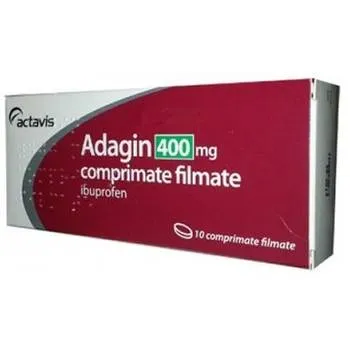 Adagin 400 mg, 10 comprimate, Actavis