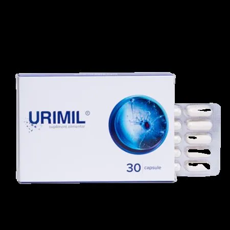 Urimil, 30 capsule, Naturpharma