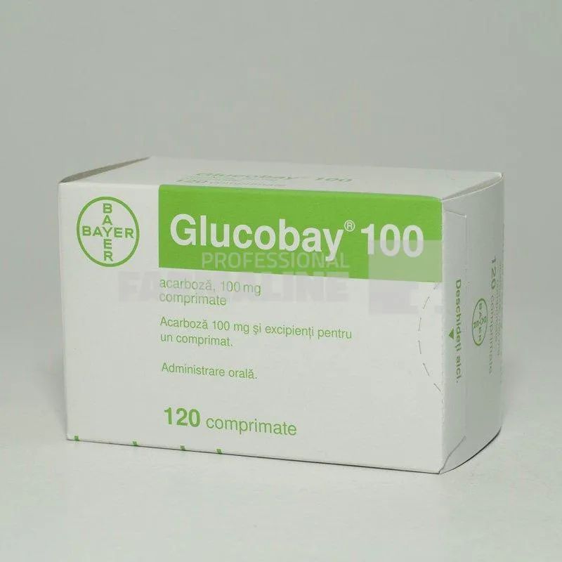 Glucobay 100 x 120 comprimate