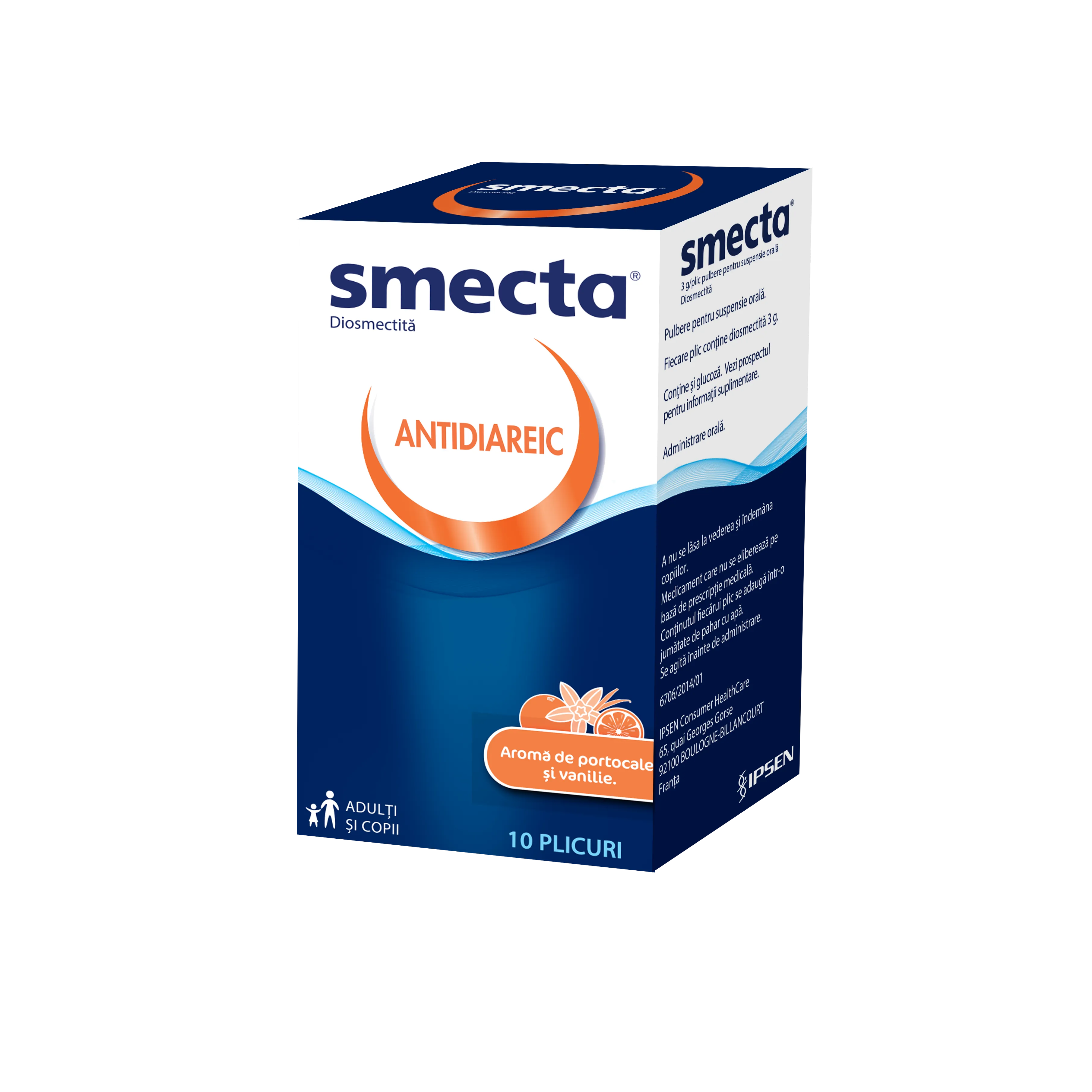 Smecta x 10 plicuri