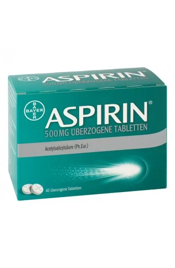 Aspirin 500mg x 20 comprimate