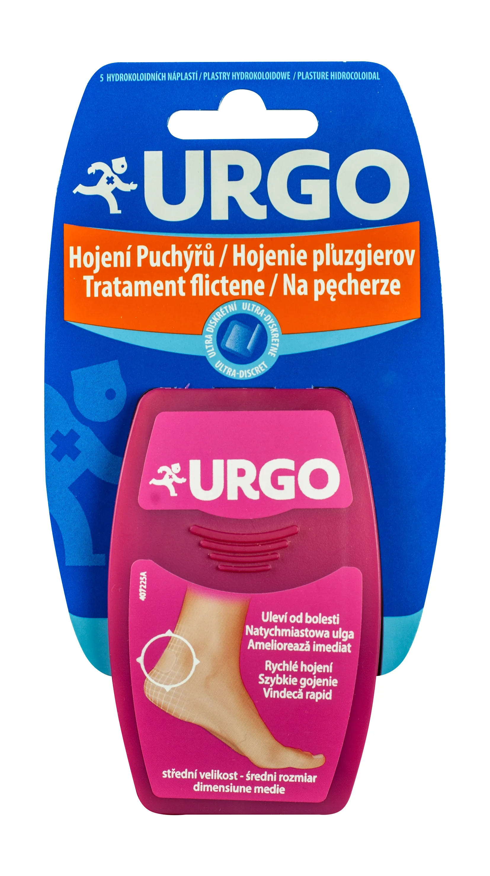 Urgo Flictene discret mediu x 5buc