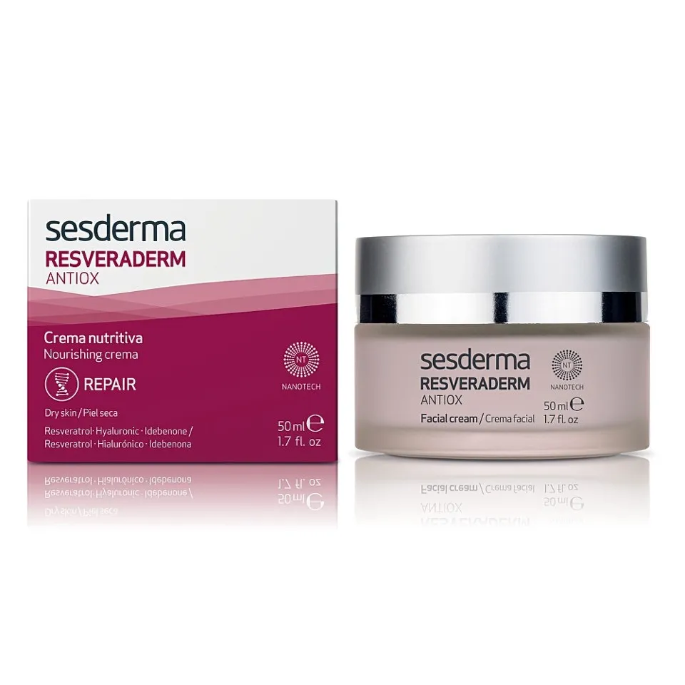 SESDERMA RESVERADERM ANTIOX CREMA NUTRITIVA 50ML