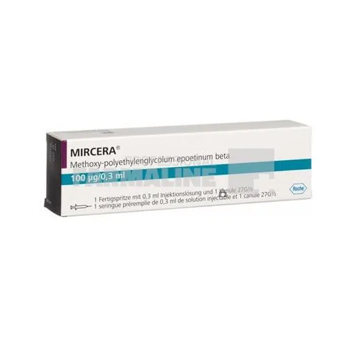 MIRCERA 100 micrograme/0,3ml X 1