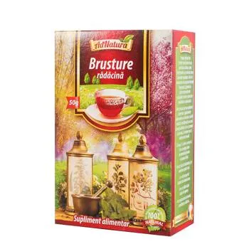 Ceai de brusture radacina, 50g, AdNatura