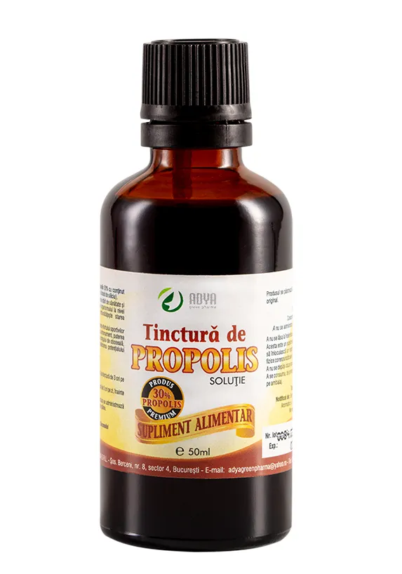 Tinctura Propolis 30% x 50ml Adya Green Pharma