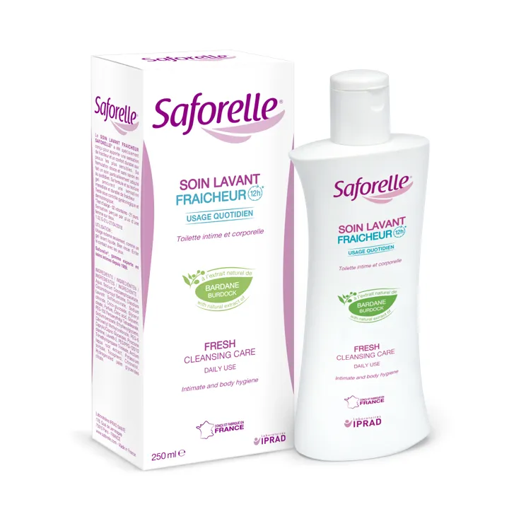 Saforelle Gel Igiena Intima si Corporala x 250ml-Lab.Iprad Sante FR