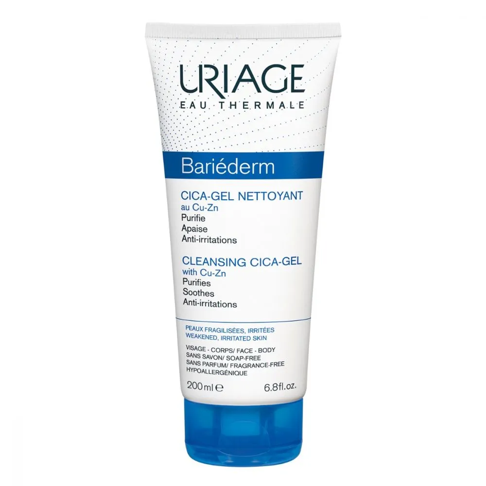 URIAGE BARIEDERM CICA GEL DE CURATARE X 200 ML