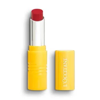 Ruj fructat intens rosu La Vie En Rouge, 3g, L'Occitane