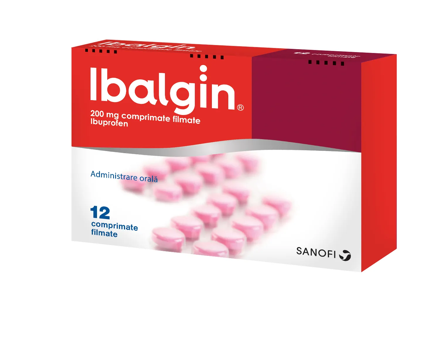 Ibalgin 200mg x 12 comprimate SANOFI