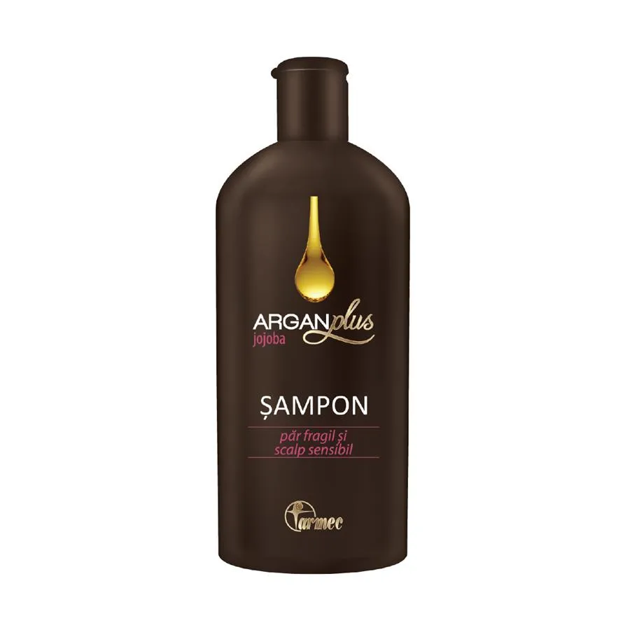 Sampon par fragil Argan plus Jojoba, 250 ml, Farmec 350