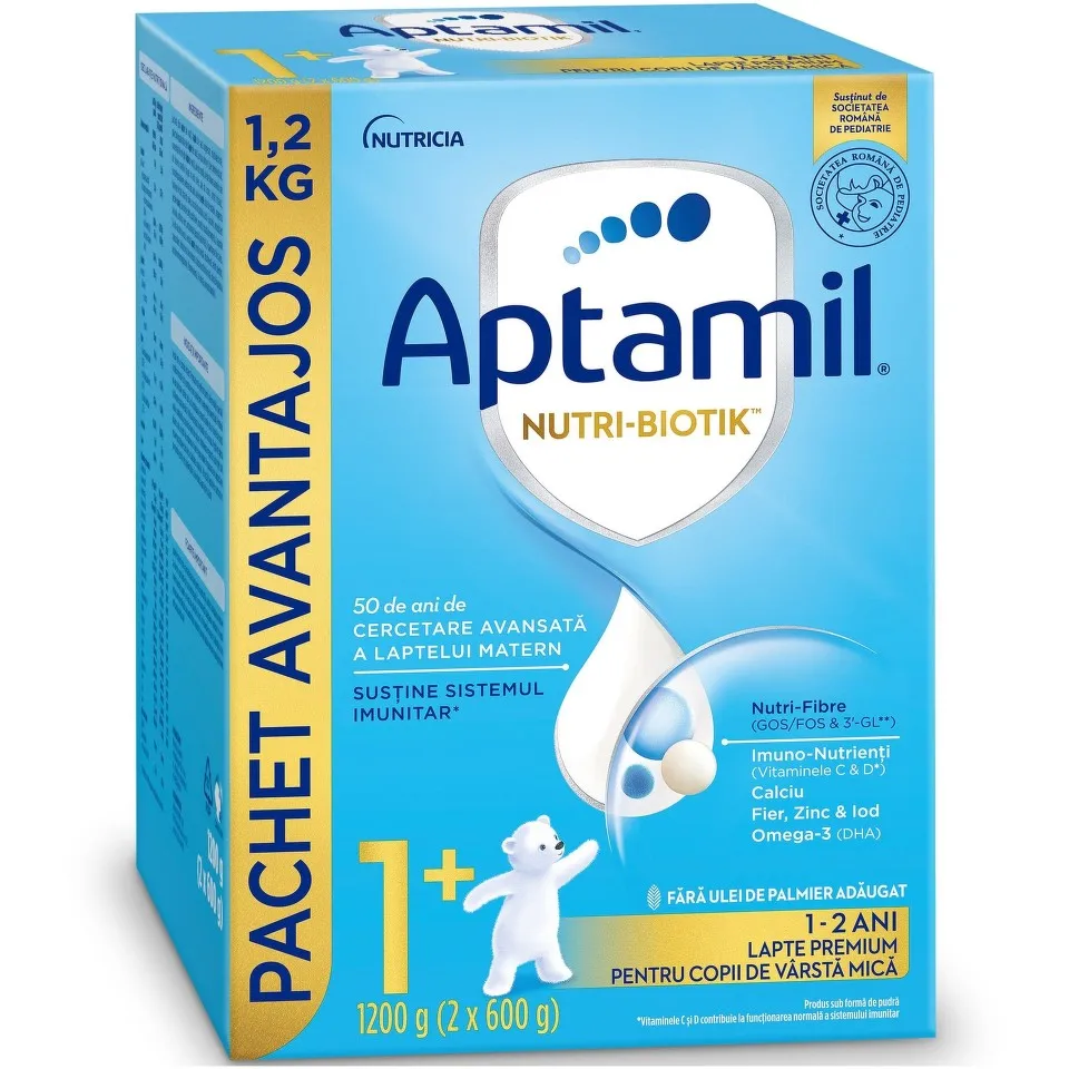 NUTRICIA APTAMIL JUNIOR 1+ NUTRI-BIOTIK 1200G