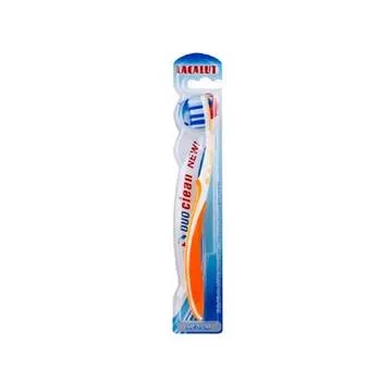 Periuta de dinti Medium Duo Clean, 1 bucata, Lacalut