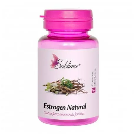 Dacia Plant - Sublima Estrogen Natural, 60 comprimate