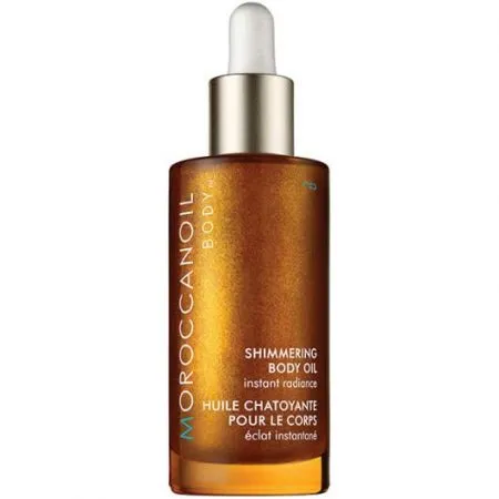 Ulei stralucitor pentru corp Shimmering Body Oil, 50 ml, Moroccanoil