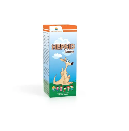Hepaid Junior Sirop 100 ml